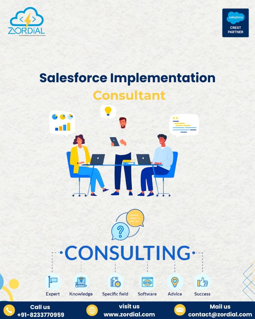 Reliable Salesforce Implementation Partner for End-to-End CRM Success
