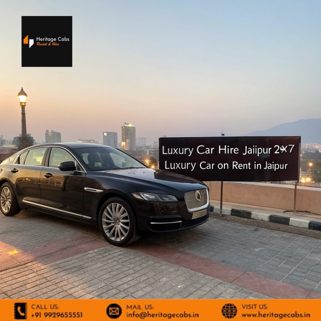 Luxury Car Rental Jaipur | Premium Car Hire in Jaipur