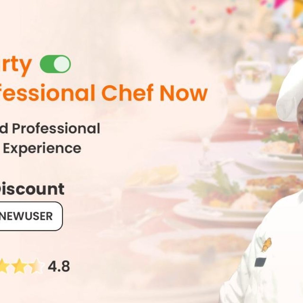 Cook for a house party: smooth planning, tasty results