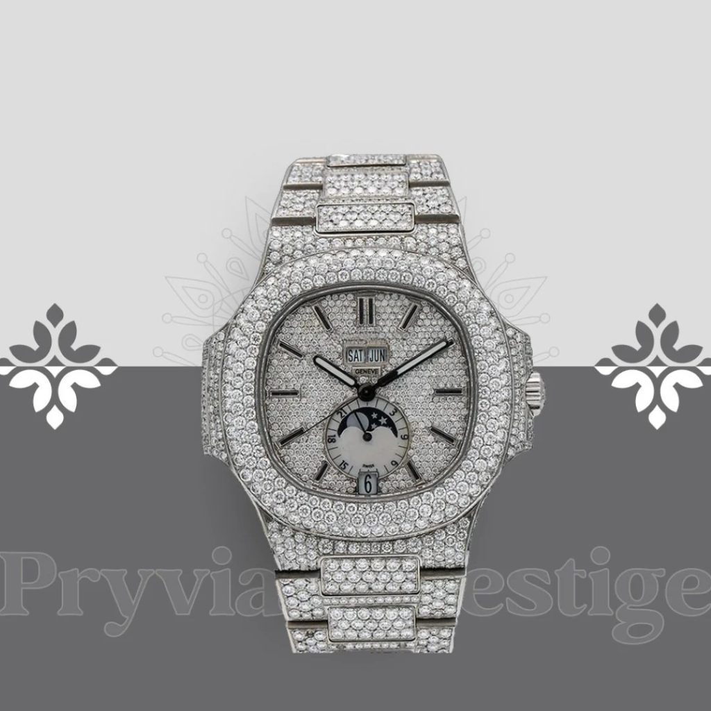 Rolex Moissanite Watch: Luxe Sparkle Meets Classic Precision