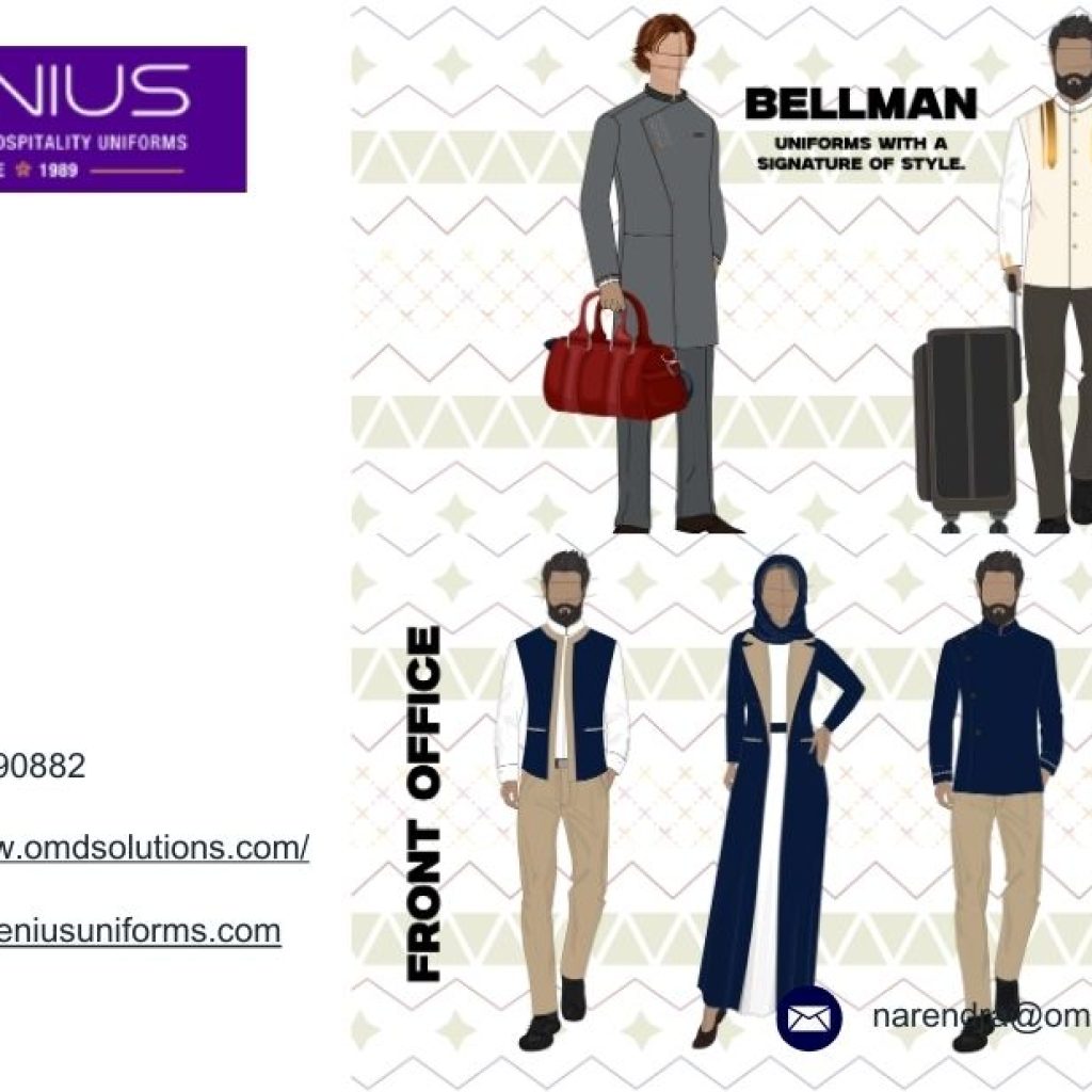 Corporate Uniforms Saudi Arabia | Thegeniusuniforms.com