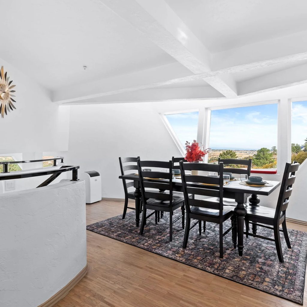 Luxury Dome Airbnb Denver Colorado: Geodesic Stay with City Views