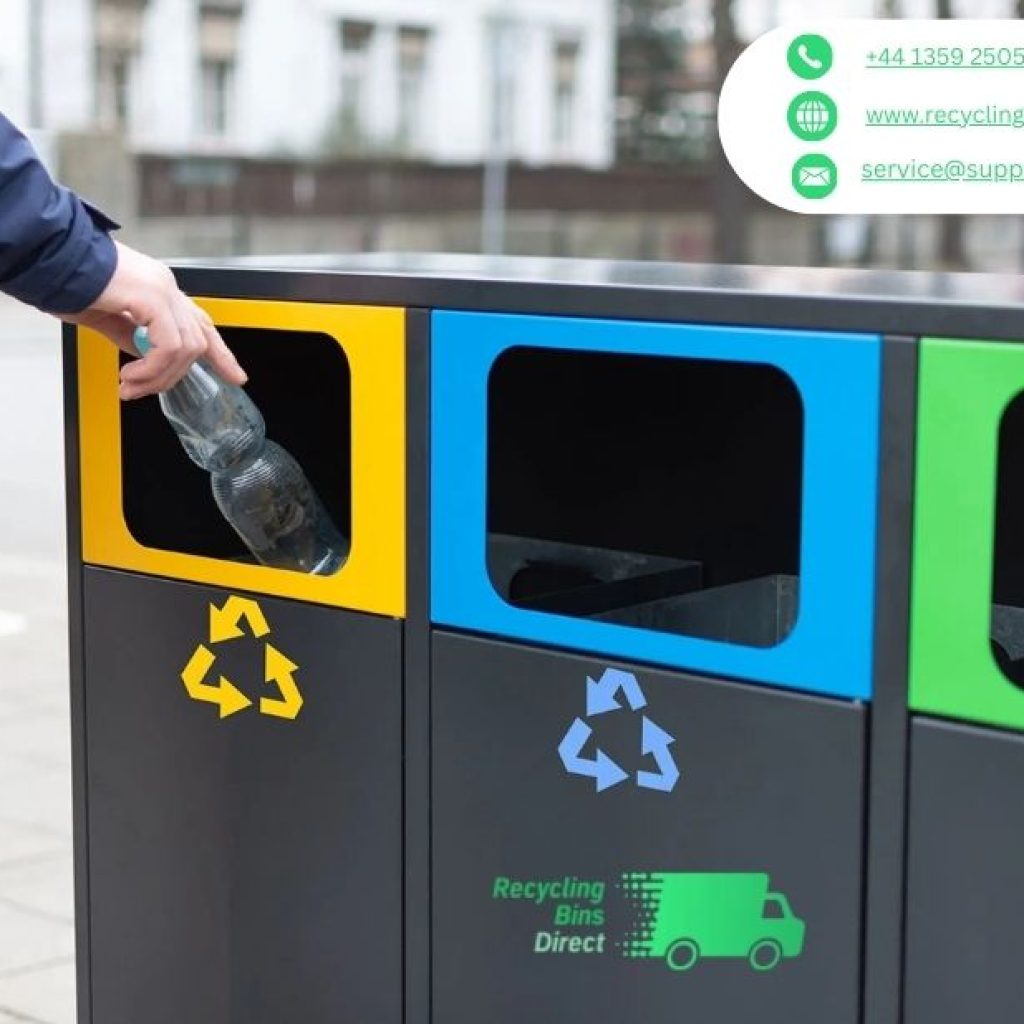 Recycling Bins: Easy Ways to Sort Waste at Home