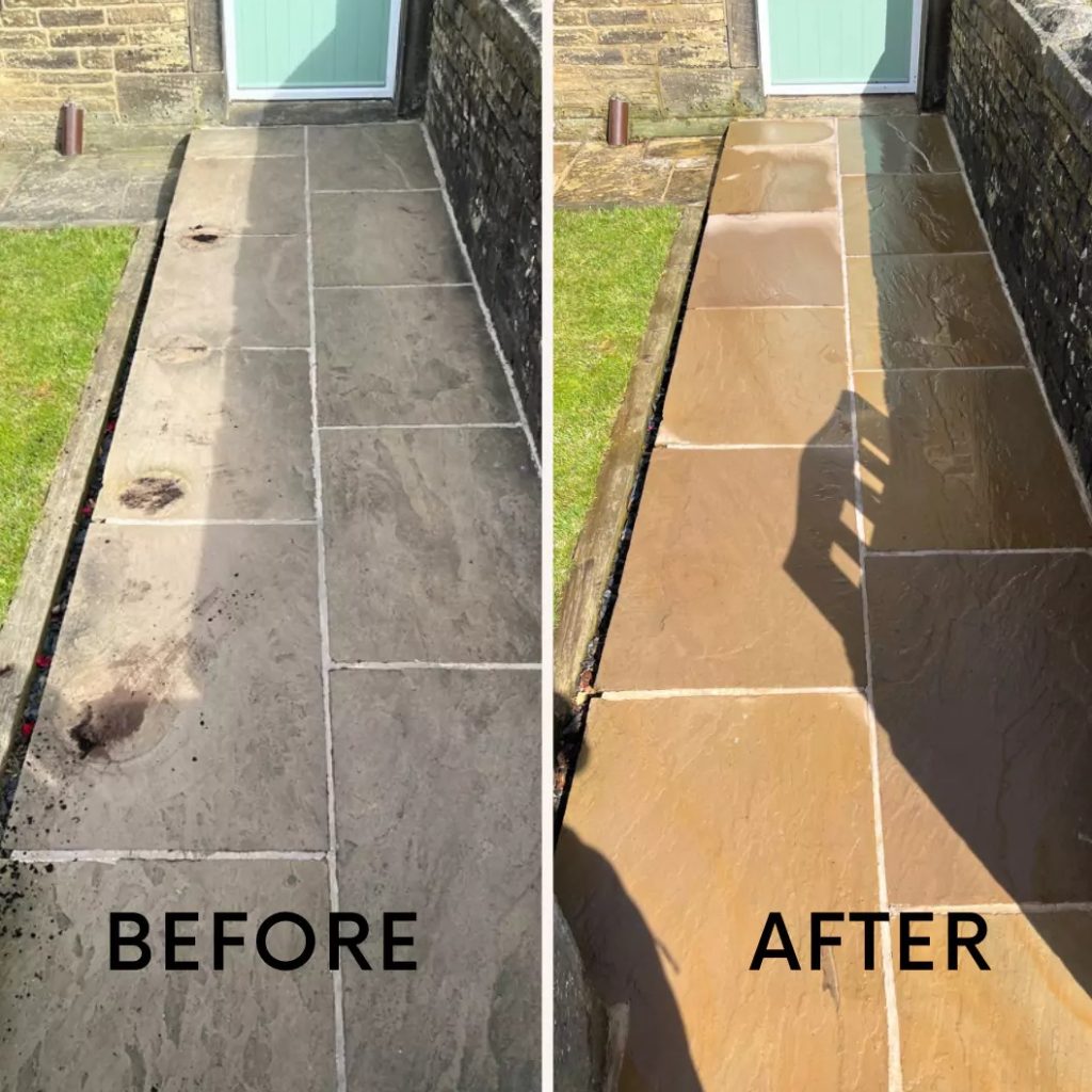 Render walls cleaning specialists — Reliable wall care services