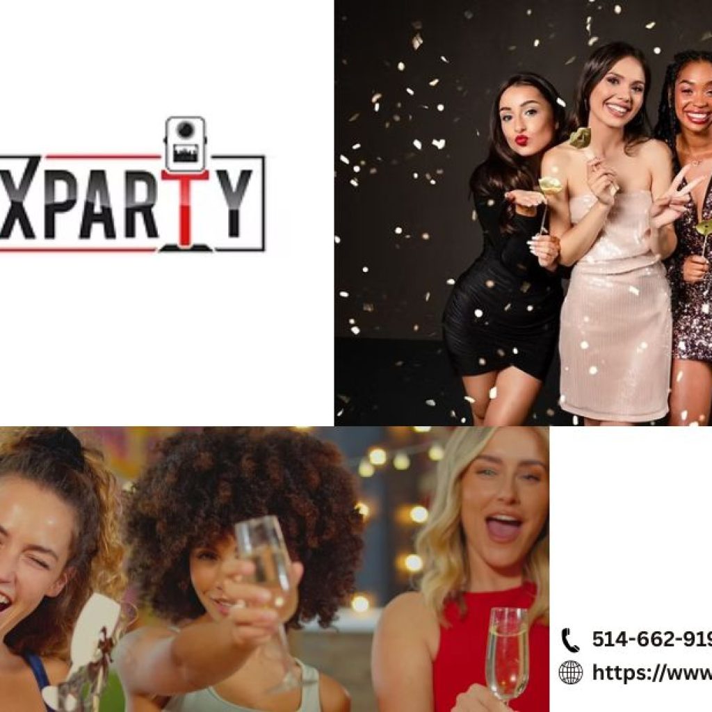 Wedding Photo Booth Laval | Pixxparty.com