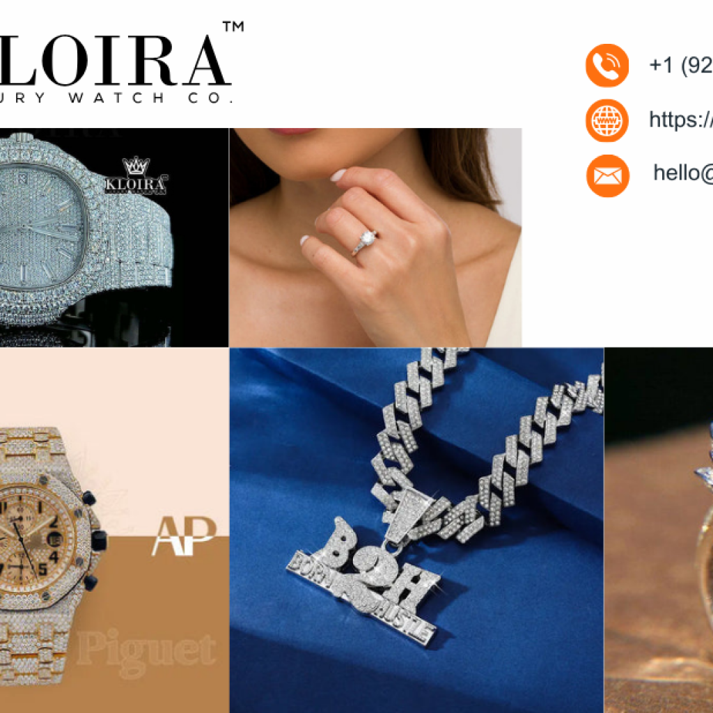 Redefine your wrist style with premium Diamond Watches for men