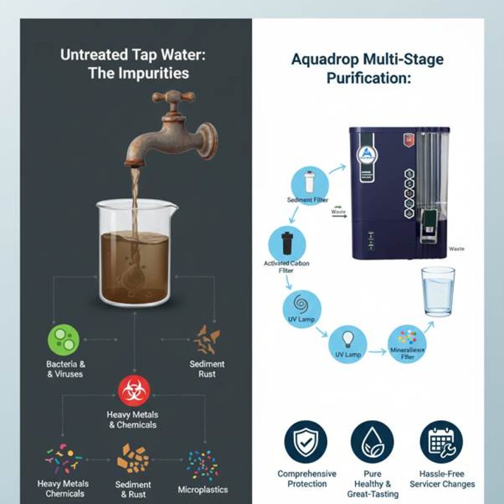 Rent a Water Purifier for a Few Months in Bangalore — Flexible, Hassle-Free