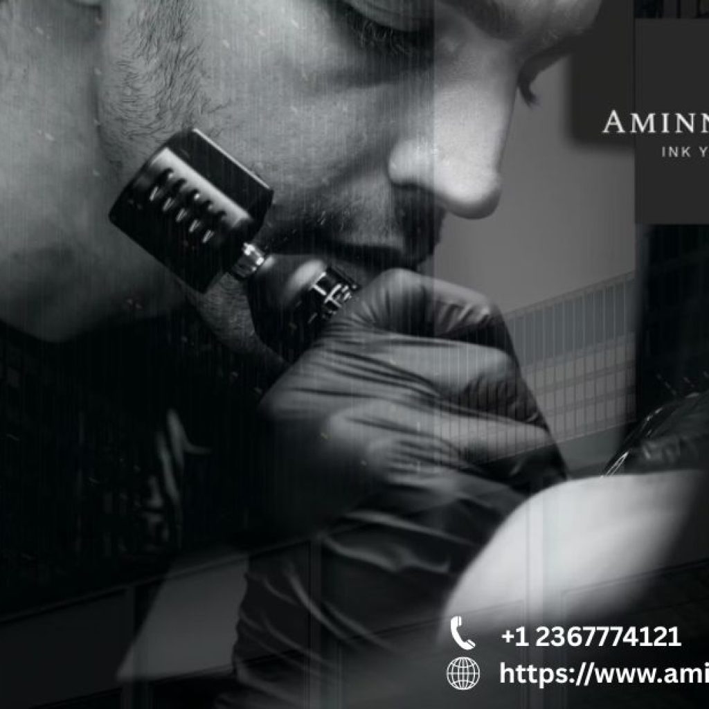 Fine Line Tattoo | Aminntattoo.ca