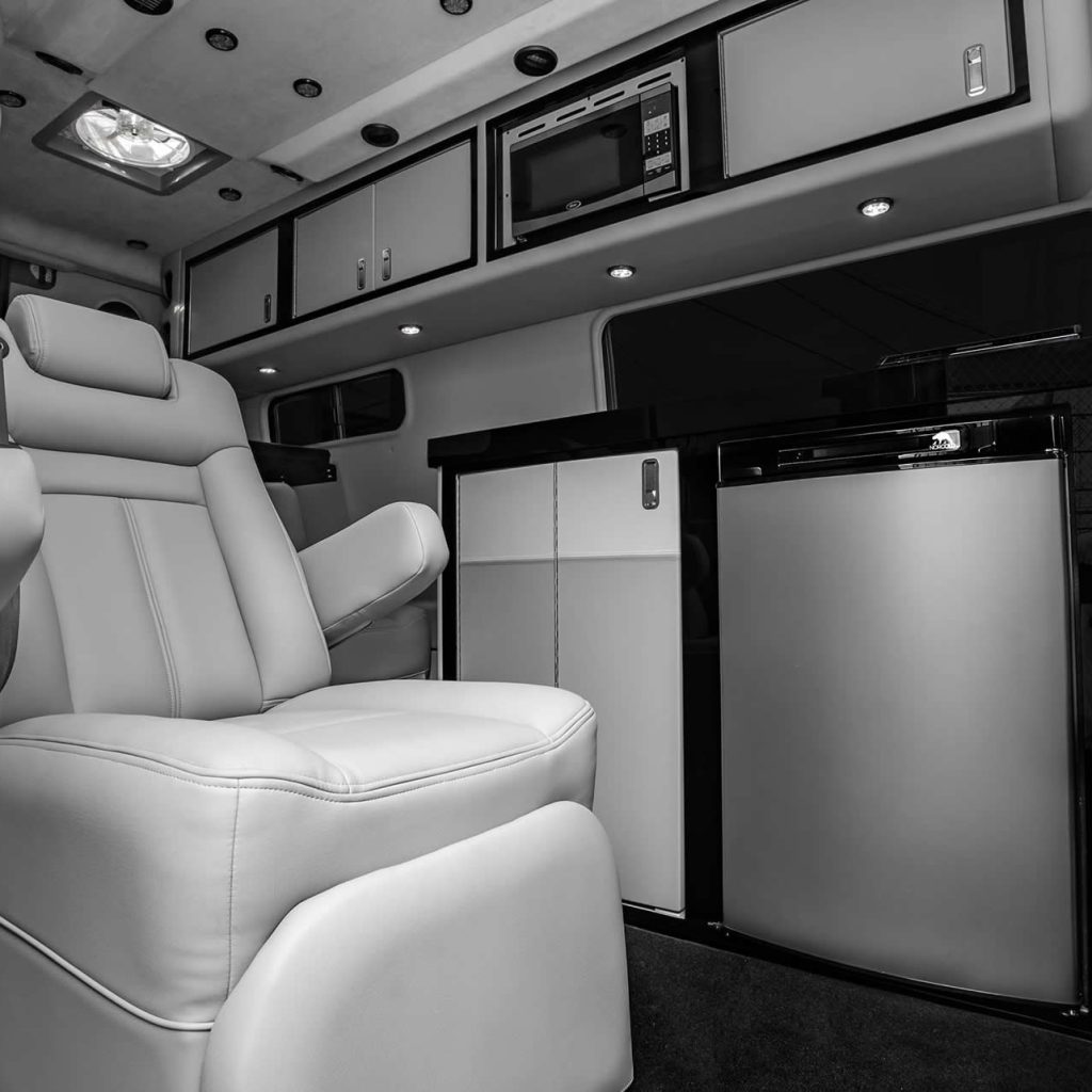 Offroad Luxury Sprinter — Rugged, Refined Mobile Living