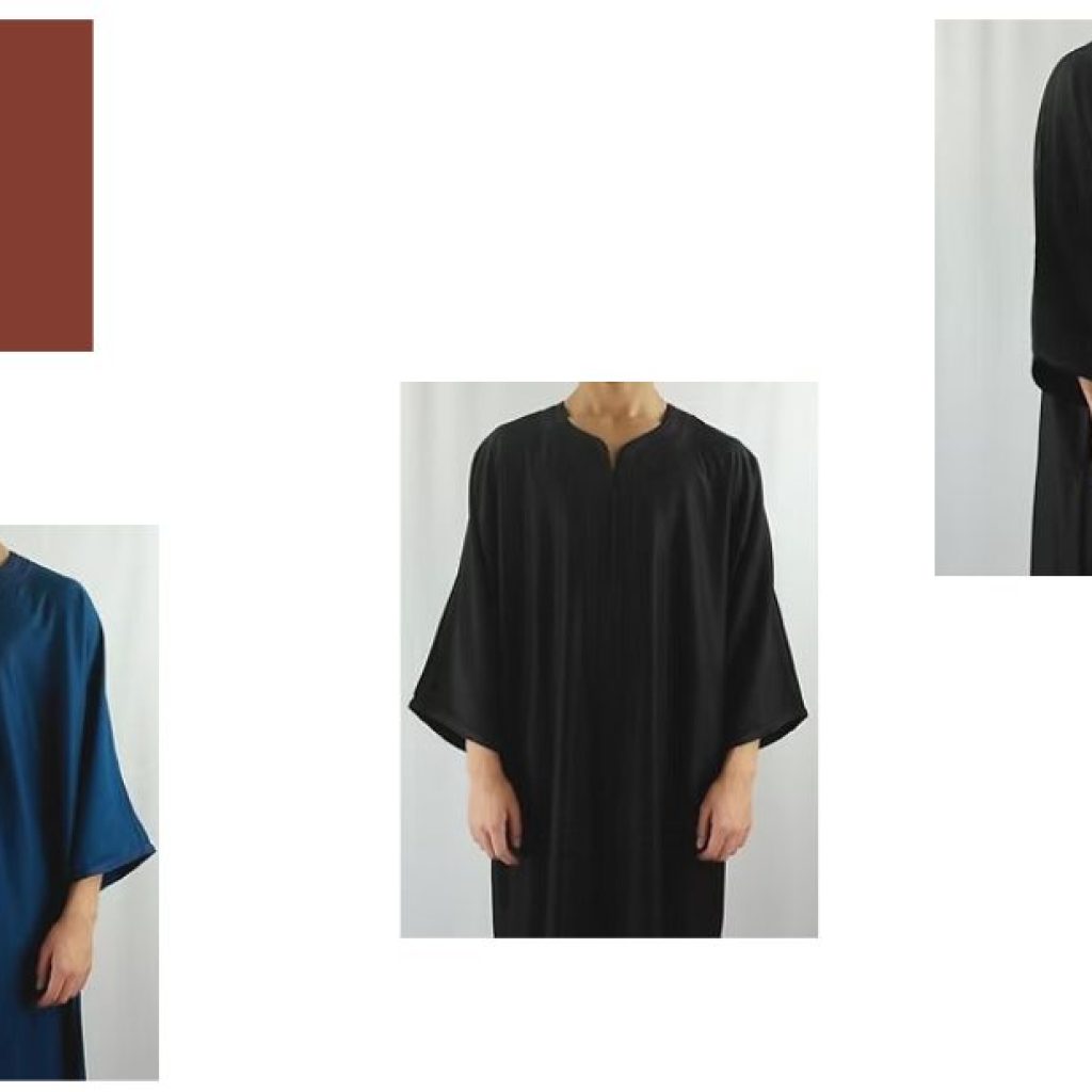 Timeless Men’s Kaftan Silk Coat for Elegant UK Style