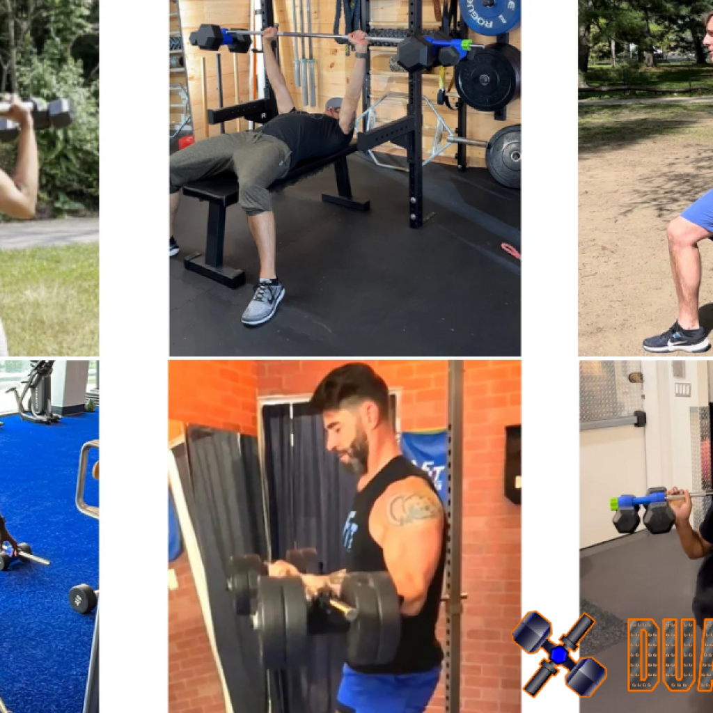 Transform Your Home Gym with a Versatile Adjustable Bar for Dumbbells Transform Your Home Gym with a Versatile Adjustable Bar for Dumbbells
