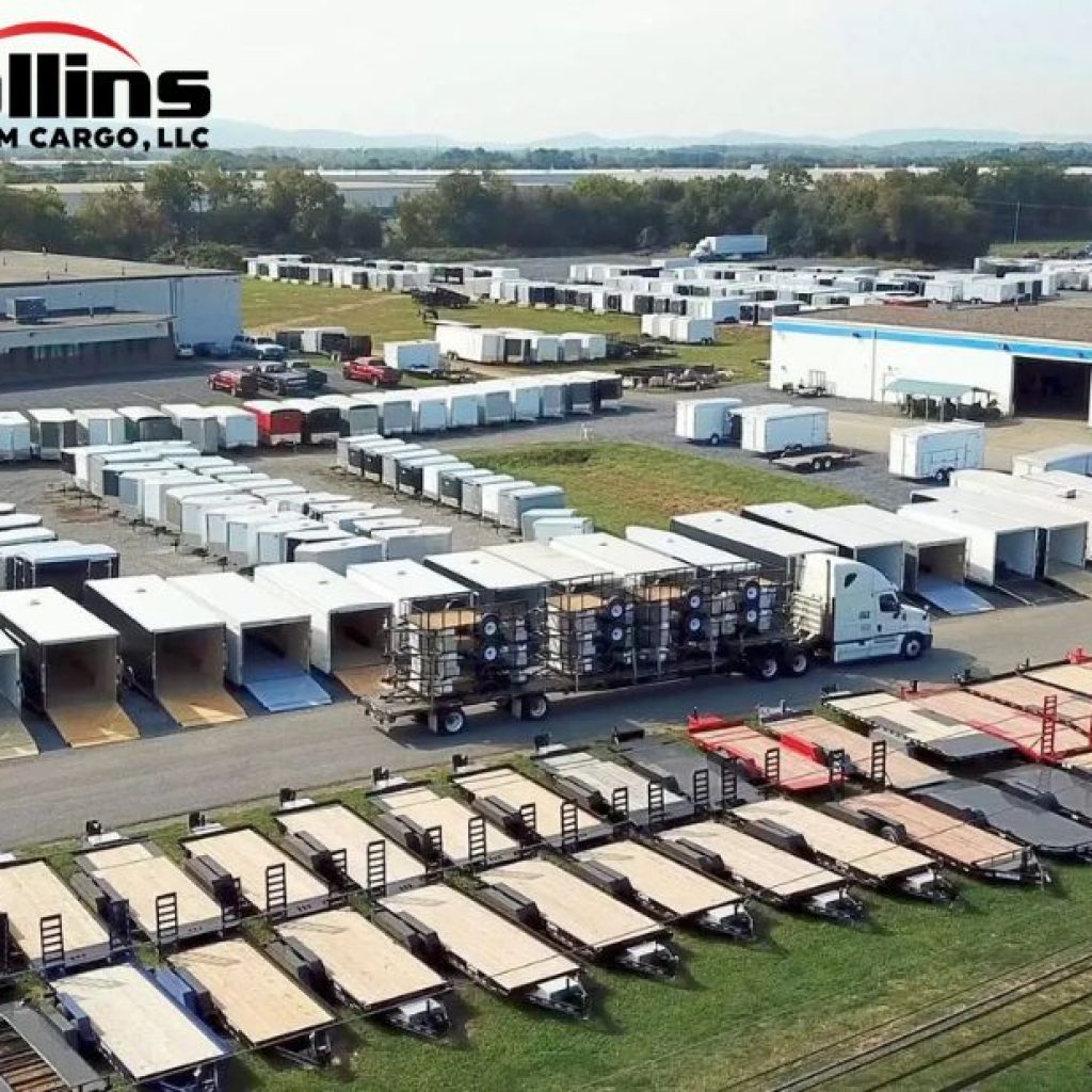 Strong, Versatile Small Cargo Trailer for Your Gear