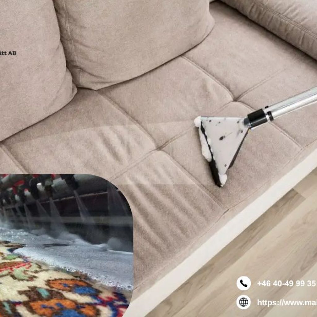 Professionell rengöring av trämöbler i Malmöområdet