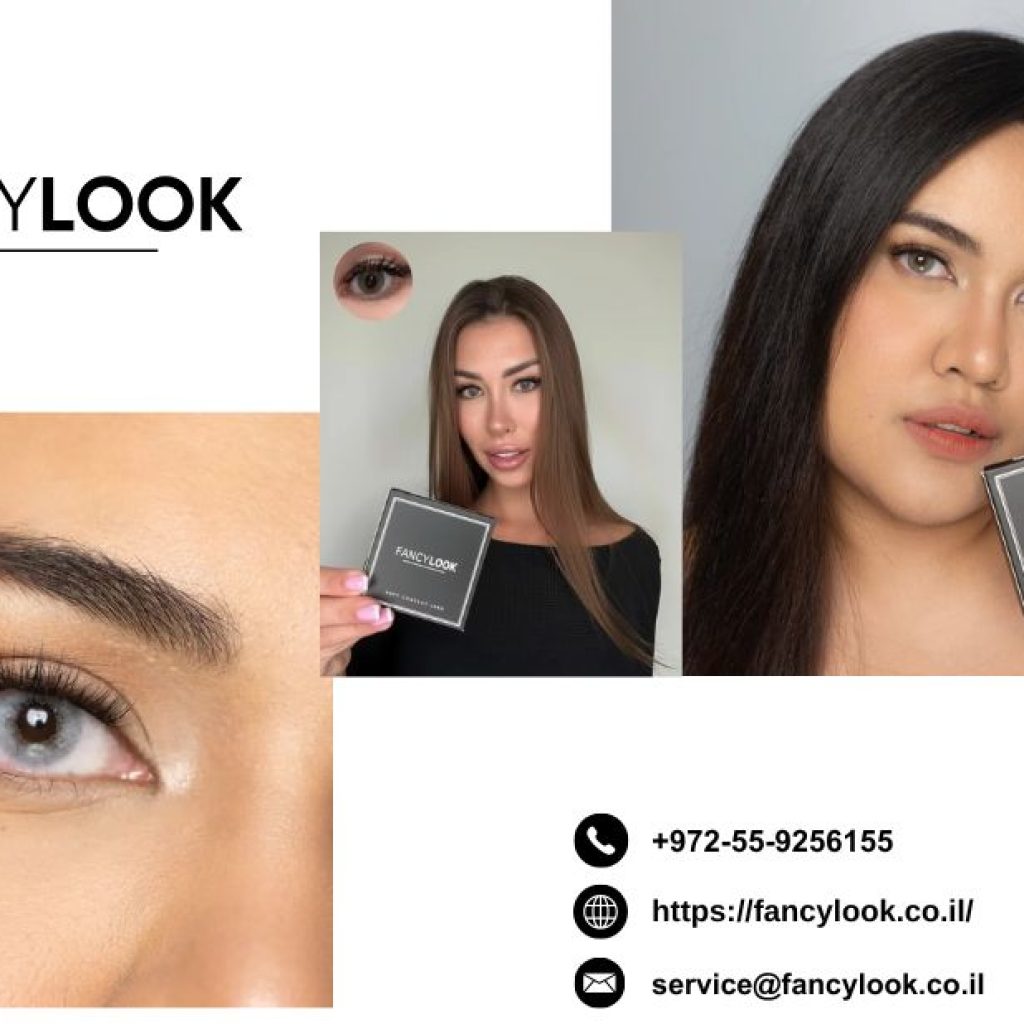 הבחירה הטובה לעיניך: עדשות צבעוניות מובילות ואהובות