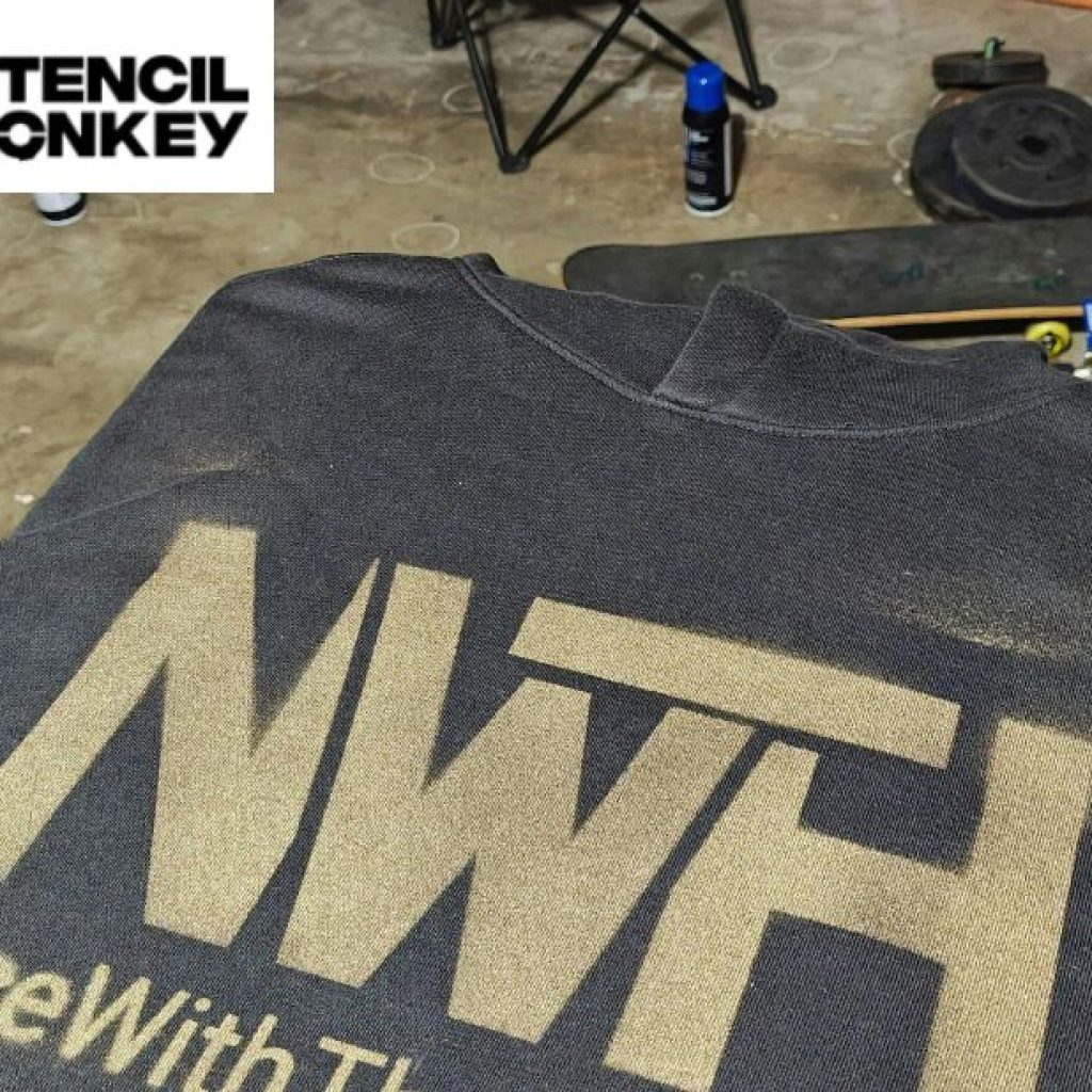 Create Your Own Spray-Paint Masterpiece with Custom Stencils
