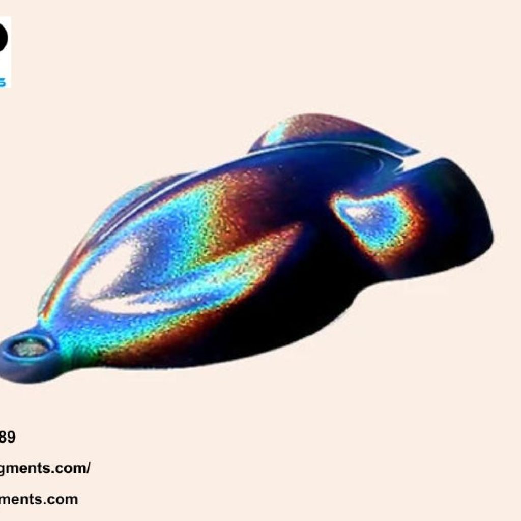 Transform Your Car with a Stunning Shifting White Finish