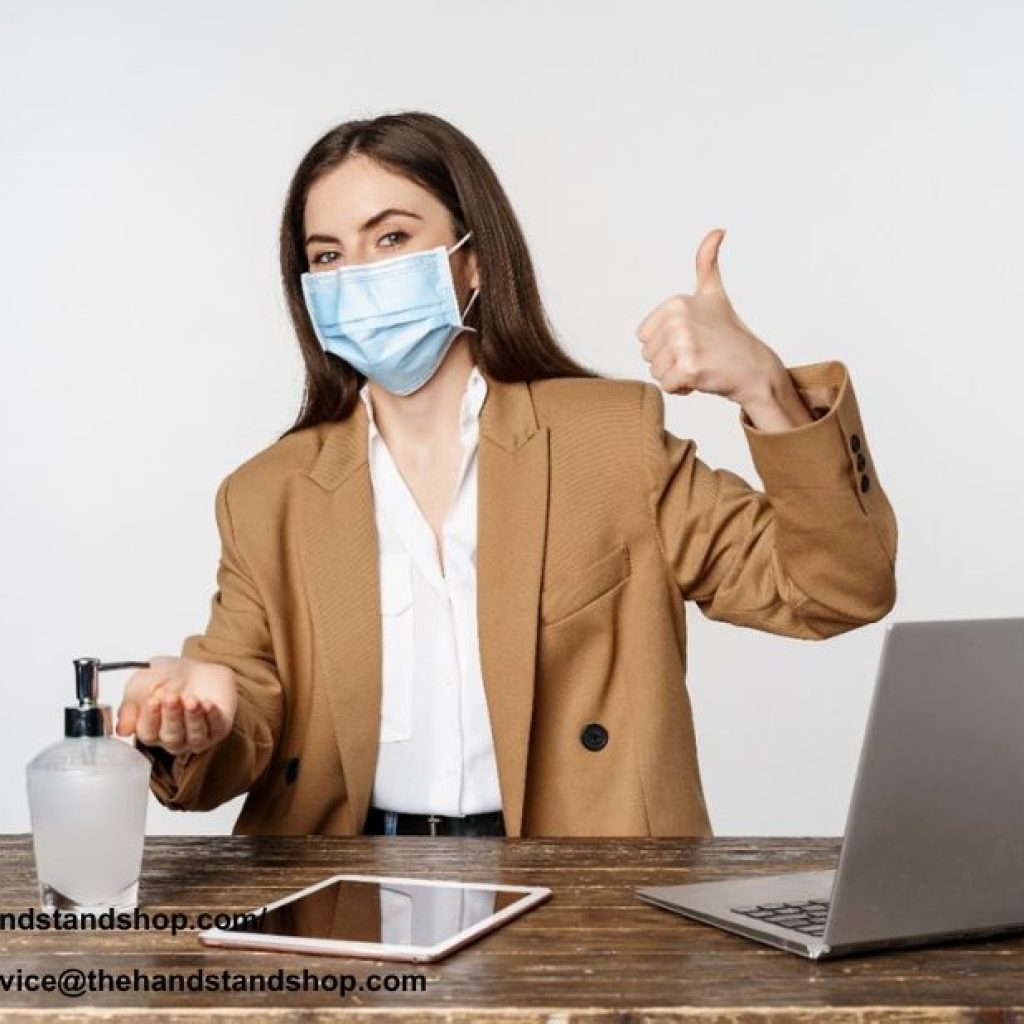 Stand-Alone Sanitizer Dispenser for Easy Hygiene Anywhere