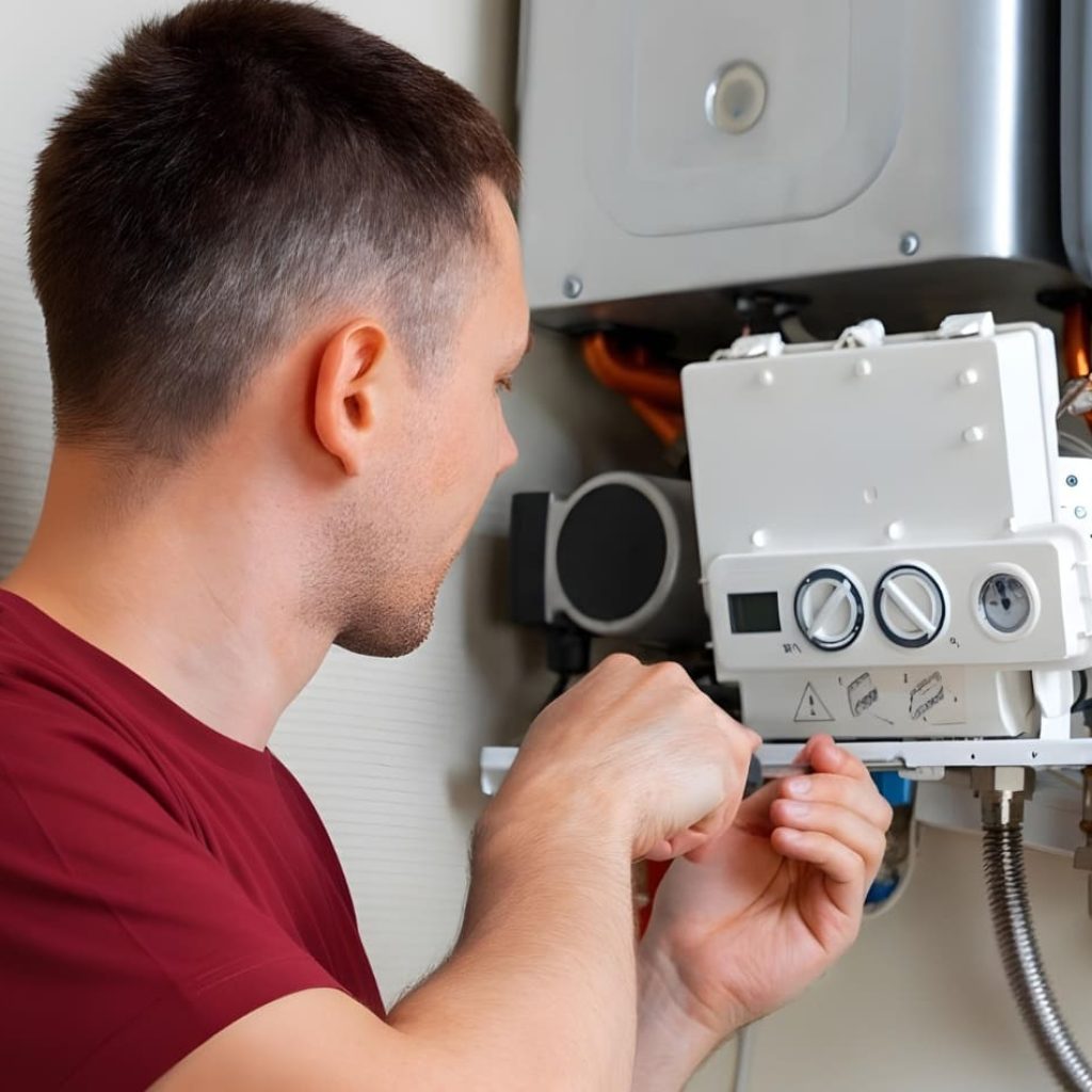 Profesionales de confianza para reparación de calderas Ariston cerca de ti