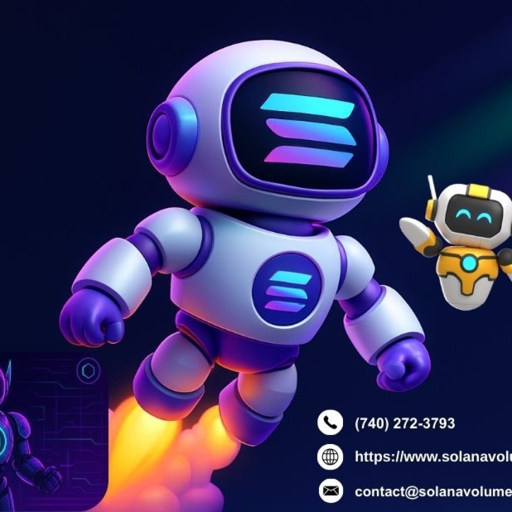 Professional Volume Bot | Solanavolumeboost.com