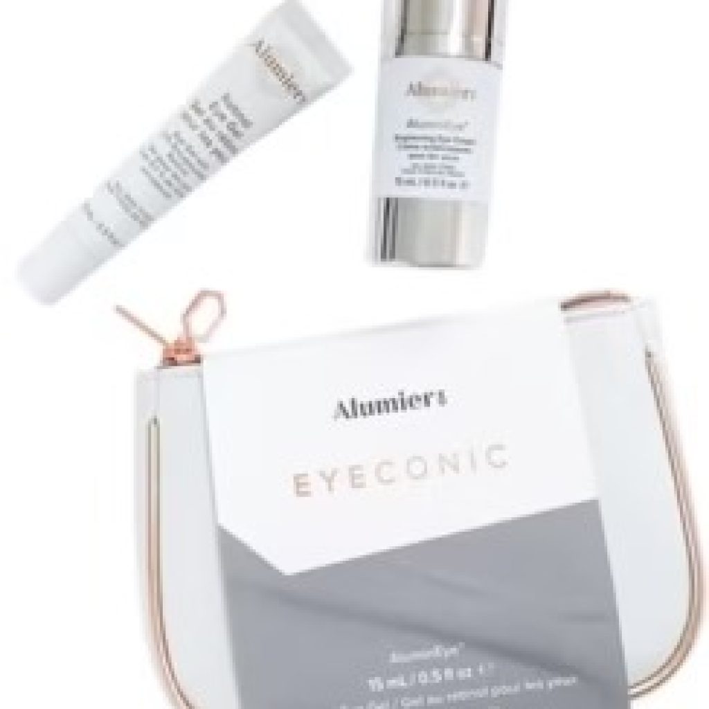 Gentle under eye lines treatment for smoother skin