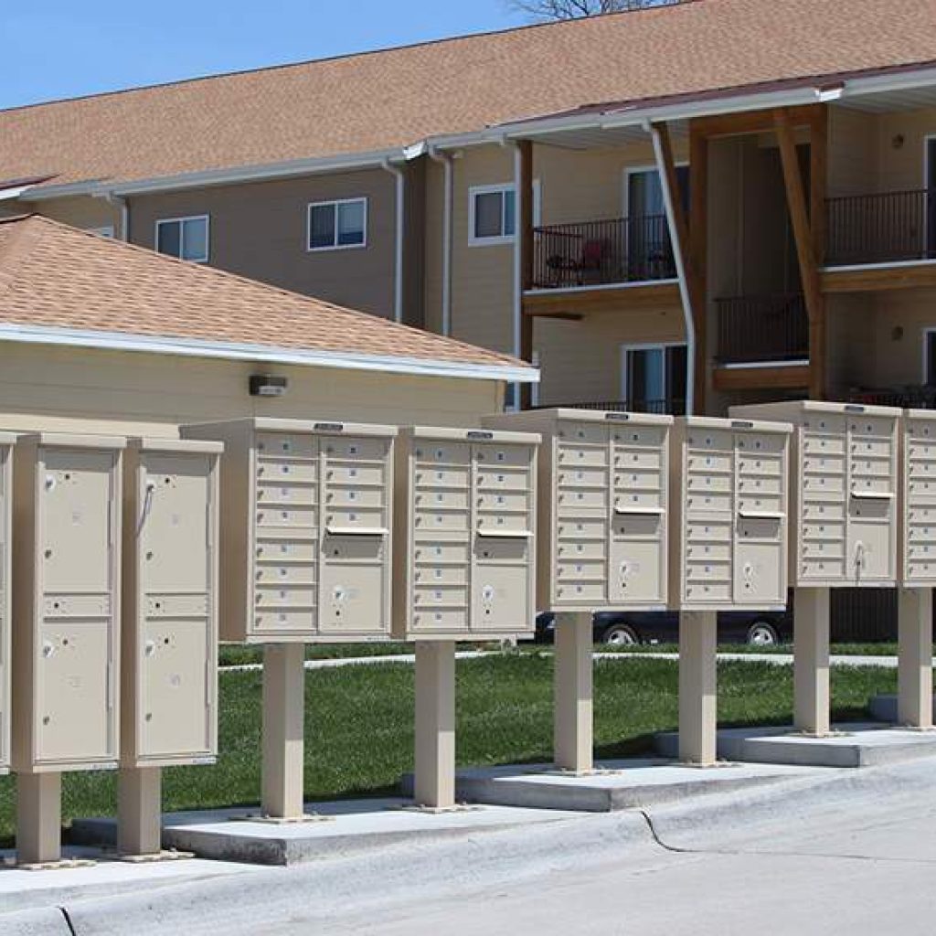 Secure, stylish mailboxes for modern buildings Secure, stylish mailboxes for modern buildings