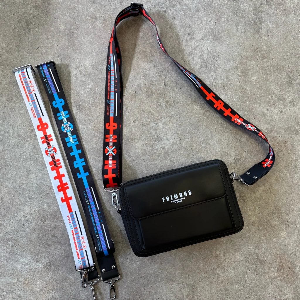 Premium shoulder bag for refined urban style