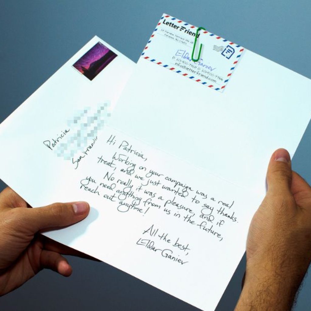 Make Your Messages Personal with Handwritten Notes Make Your Messages Personal with Handwritten Notes