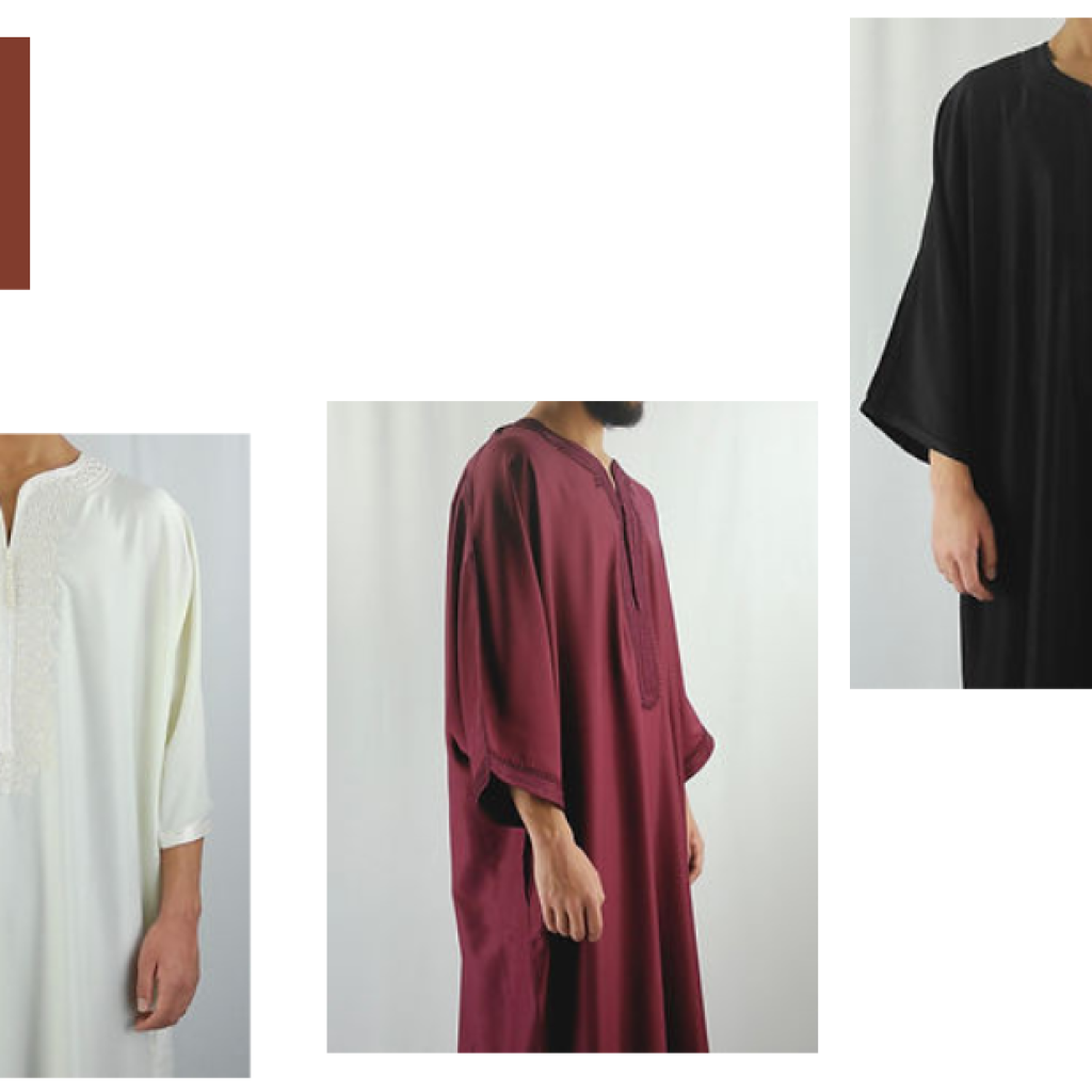 Elegant Moroccan Thobes for UK Wearers: Timeless Craftsmanship