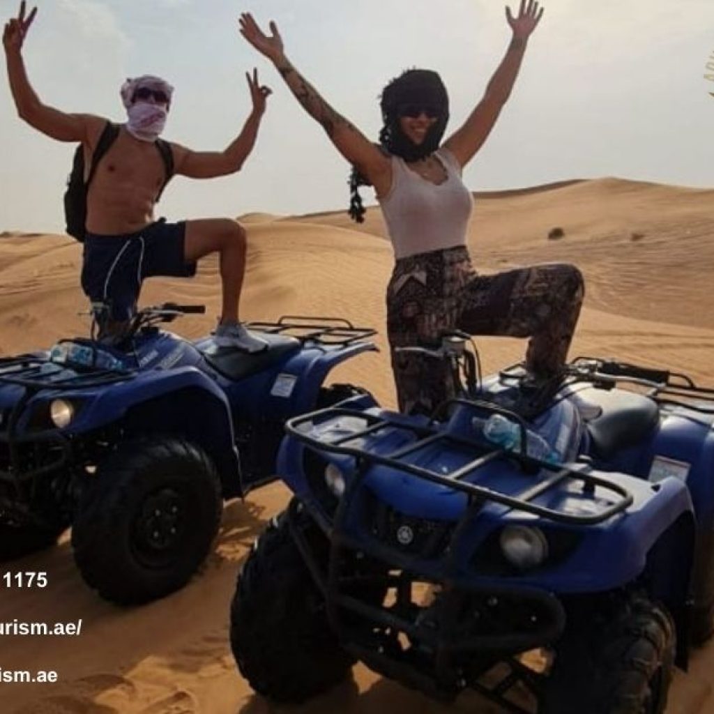 High Red Dune Bashing: A Thrilling Desert Adventure