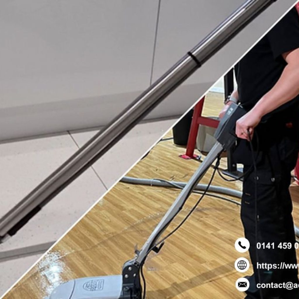 Professional hard floor cleaning Glasgow — trusted local experts