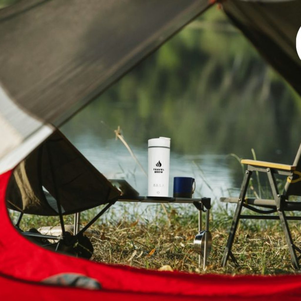 Compact Travel Kettle for Quick Boil, UK Edition