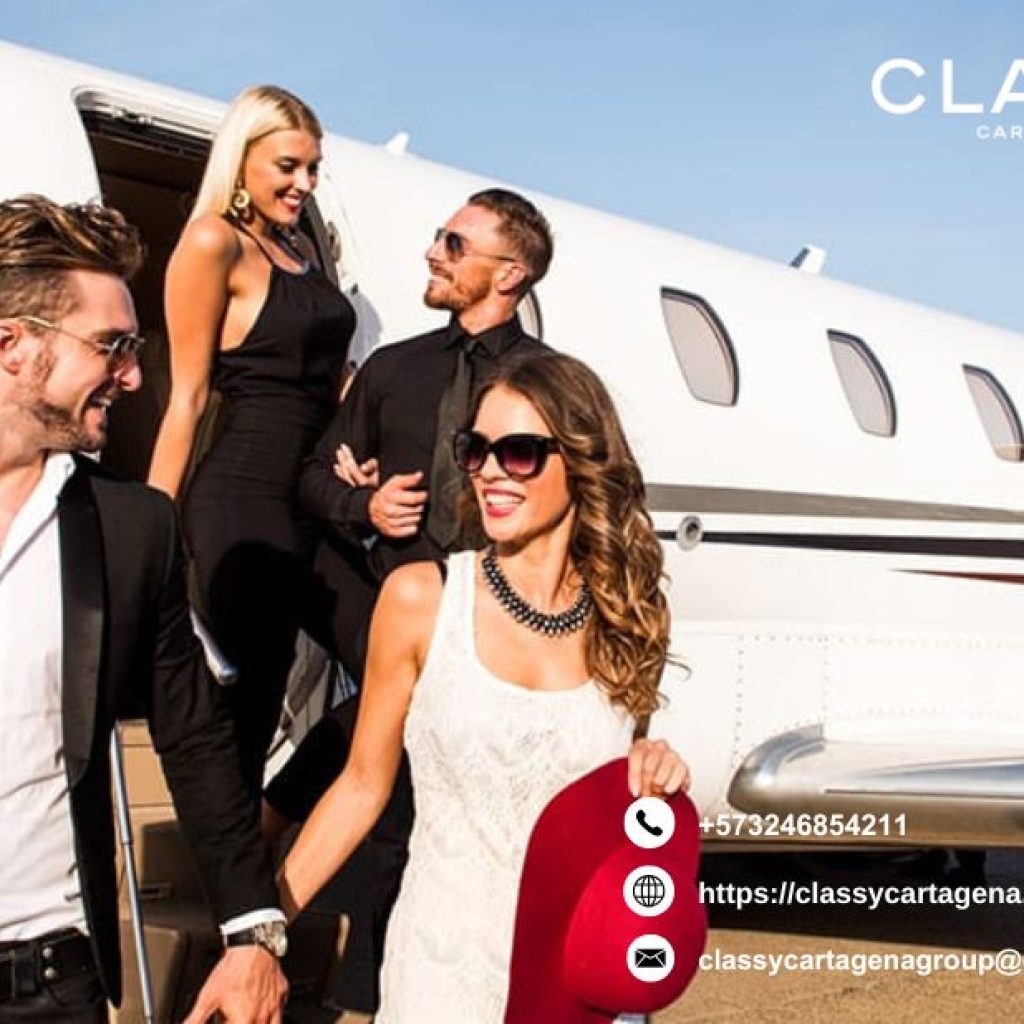 Luxurious Private Jet Service to Cartagena