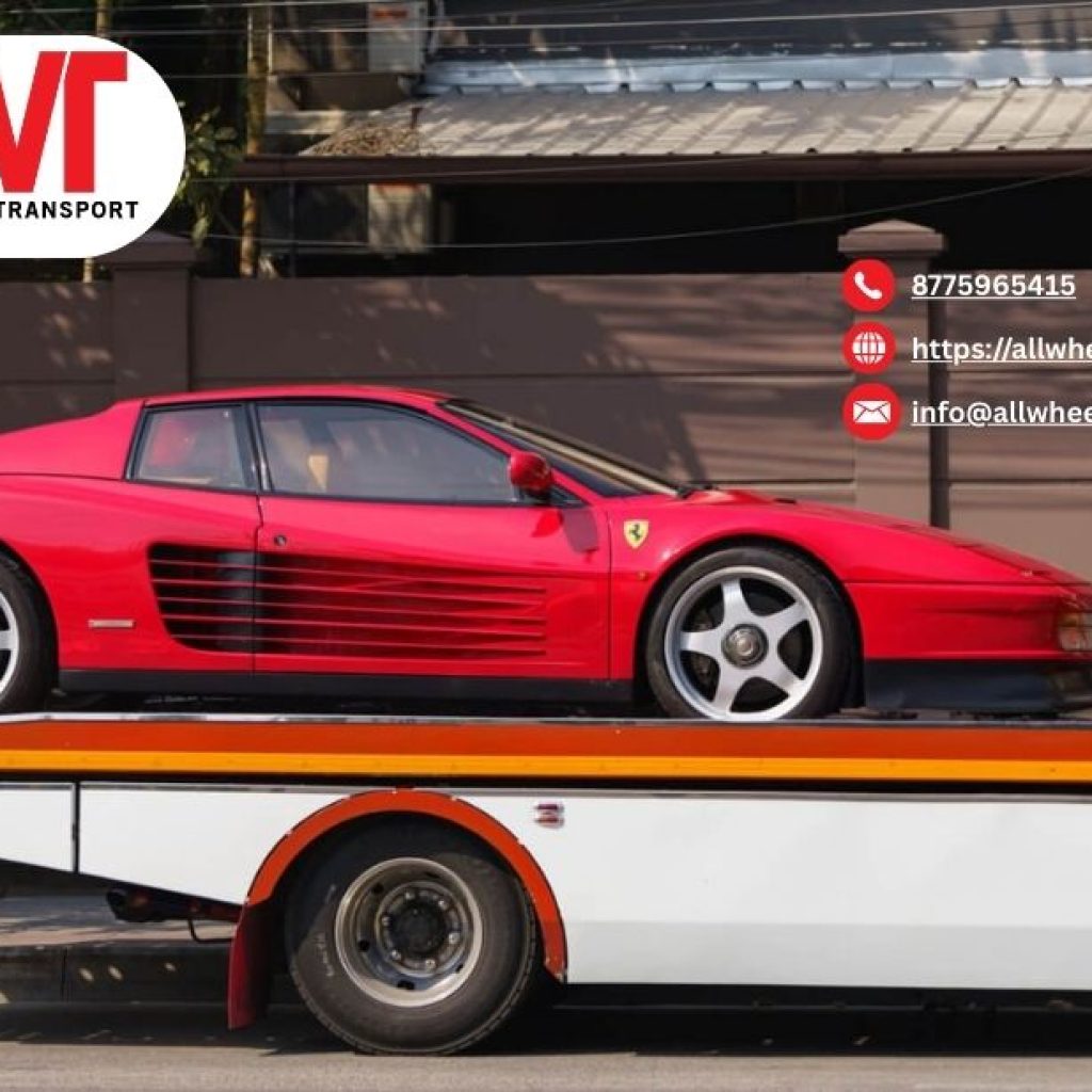 San Francisco Car Shipping | All Wheelz Transport