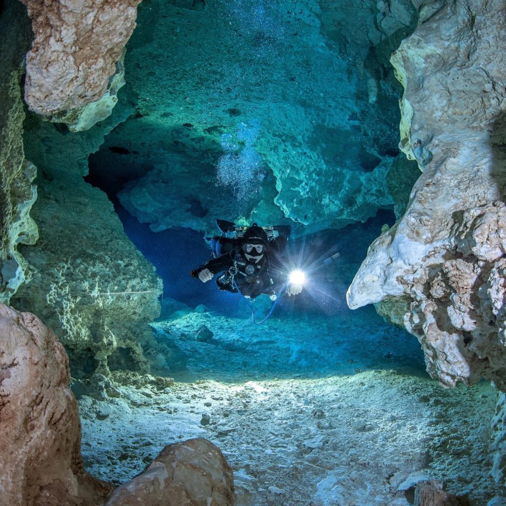 Explore Subterranean Seas: Guided Caves and Ocean Rooms Adventure