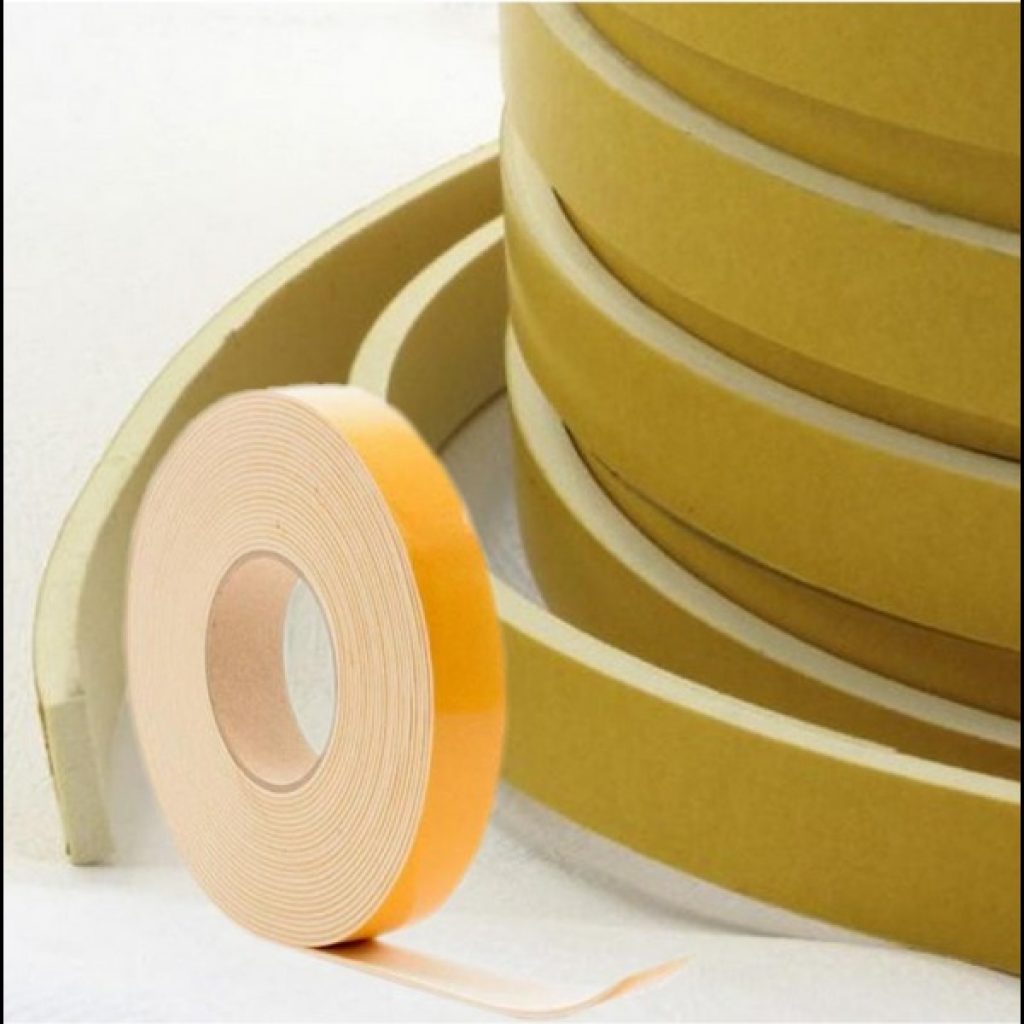 Versatile Foam Rubber Seals for Windows, Shutters and Doors