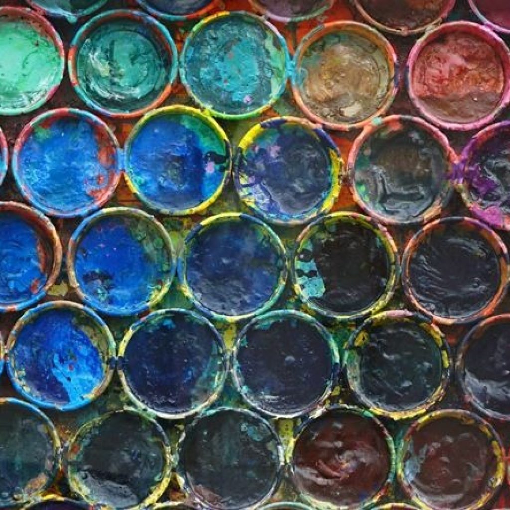 Abstrakte Landschaften Kunstwerke | Markhellbusch.com