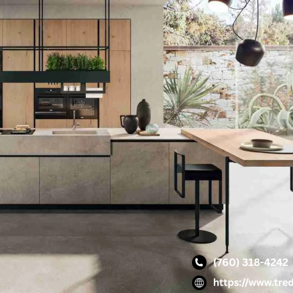 Contemporary Kitchen Cabinets | Tredi Interiors