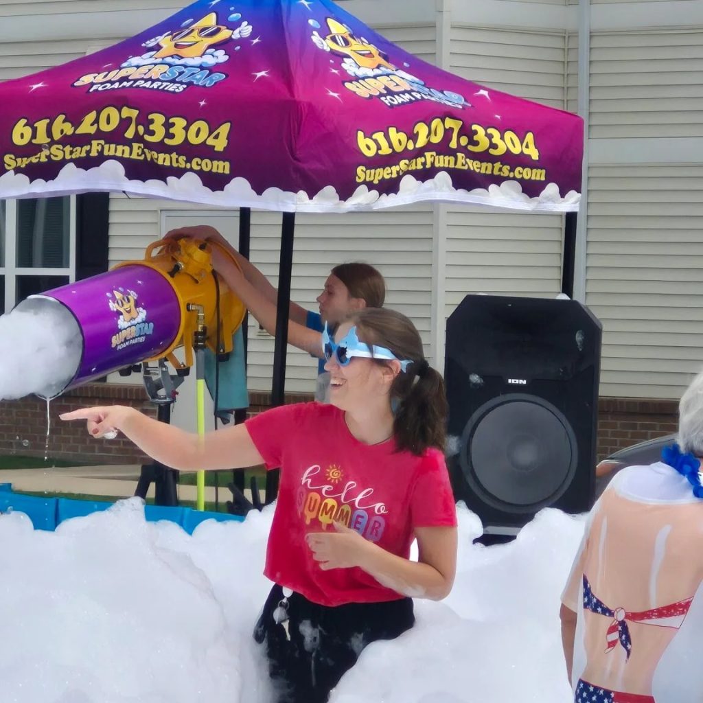 Magical Kids Foam Parties in Michigan: Fun, Safe Celebrations