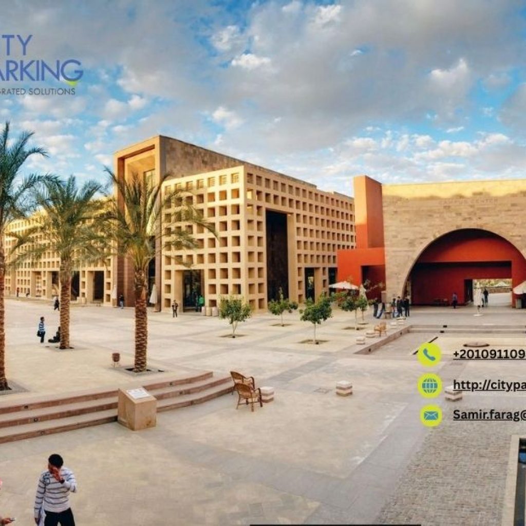 Parking Lot Management System for Better Space Utilization in Cairo Parking Lot Management System for Better Space Utilization in Cairo