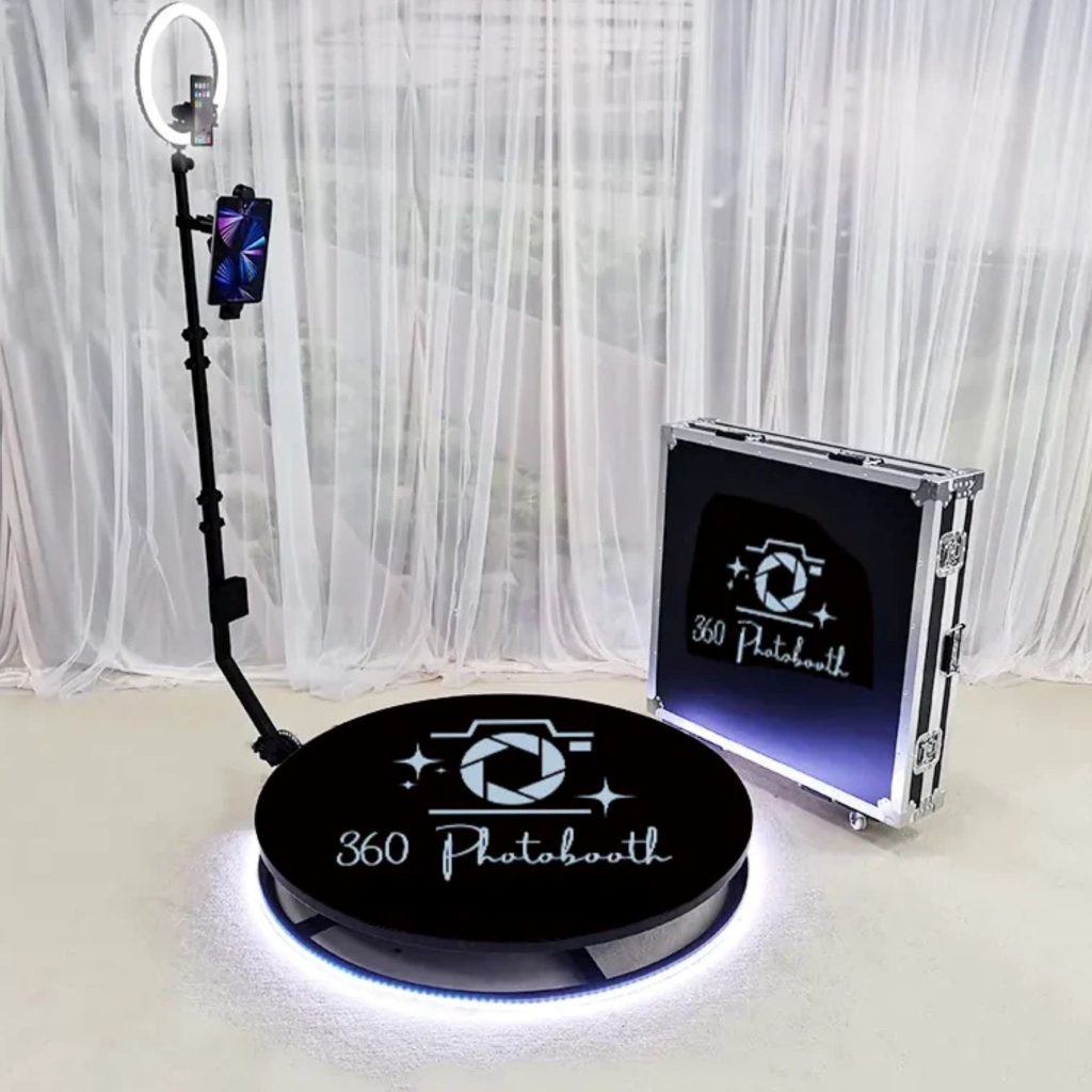 Capture Stunning Moments with a 360° Booth in Lancashire