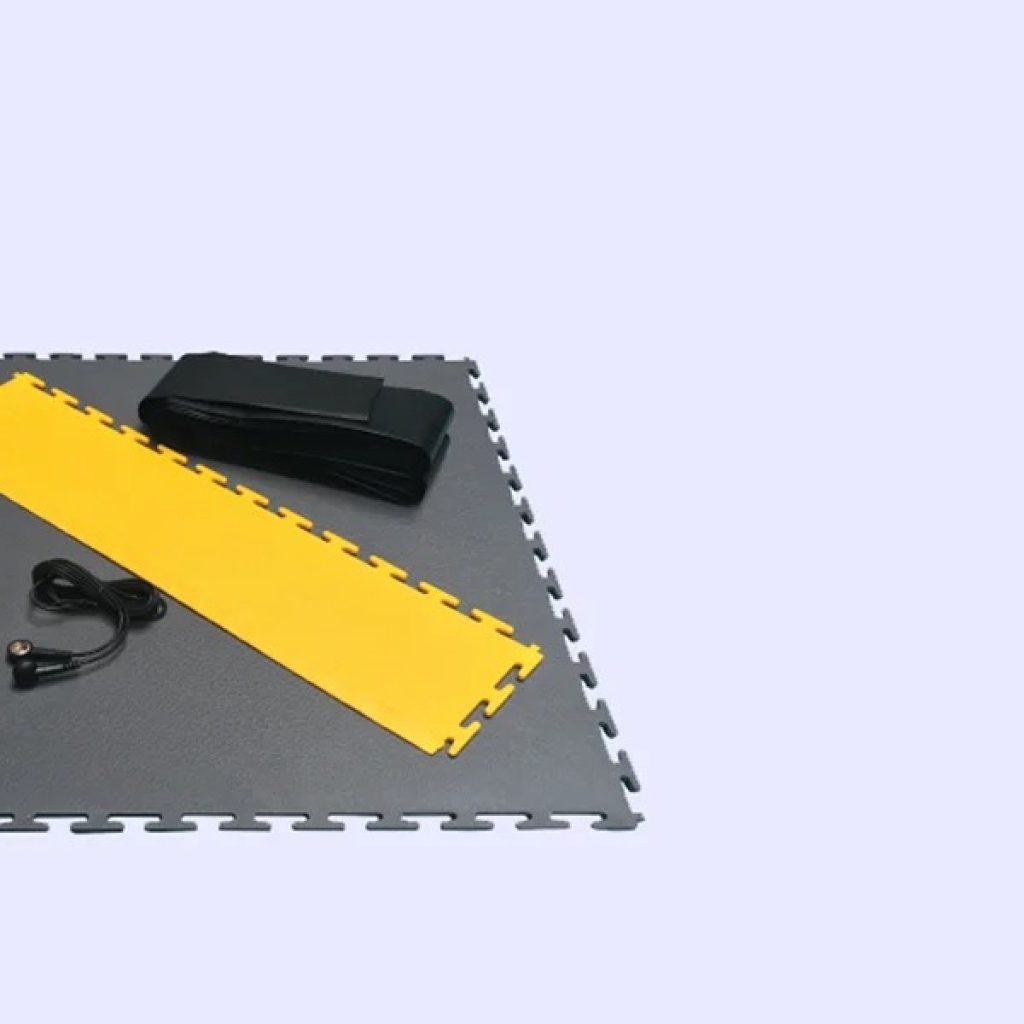 Conductive Floor Tiles for Electronics Cleanrooms