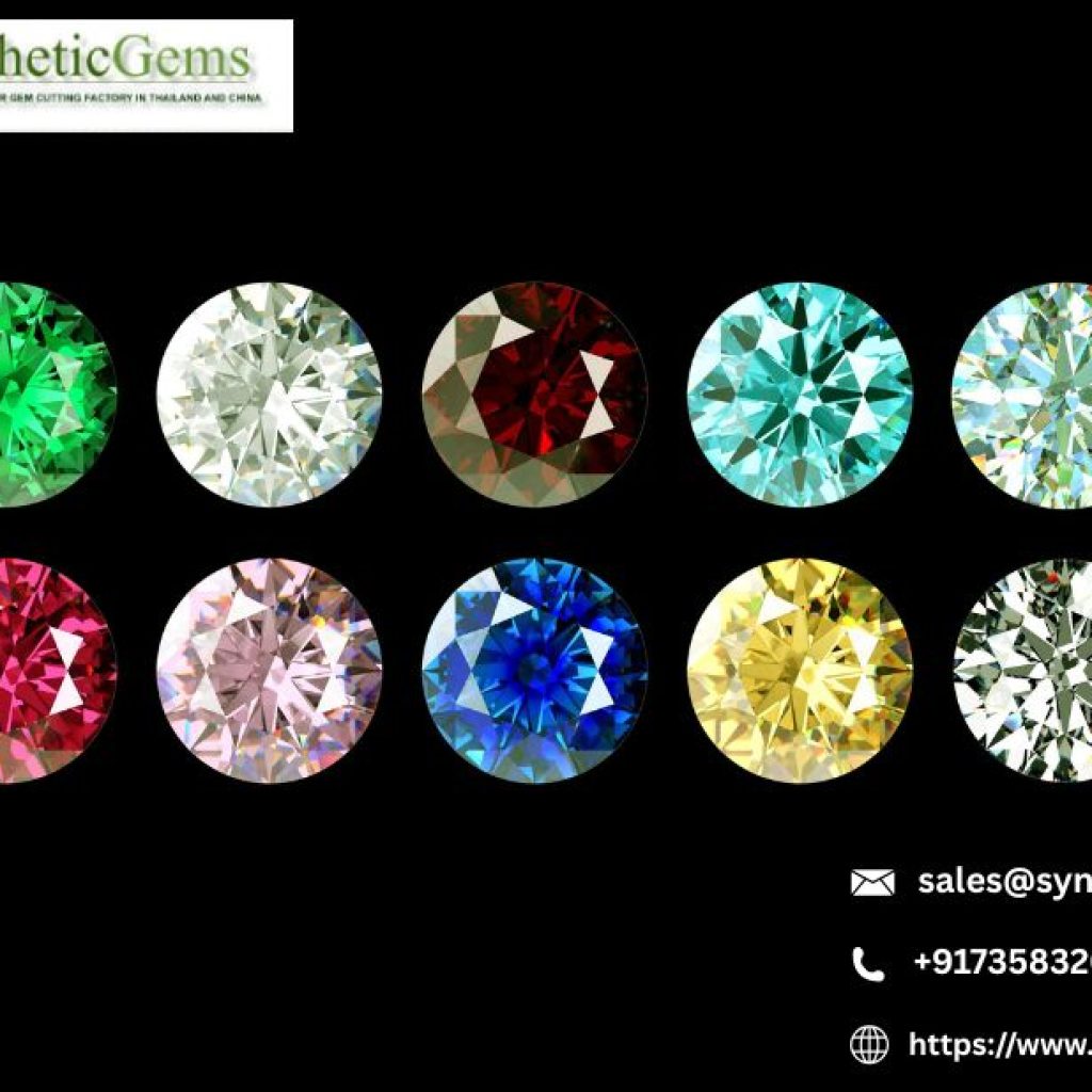 Cubic Zirconia Gemstone | Syntheticgems