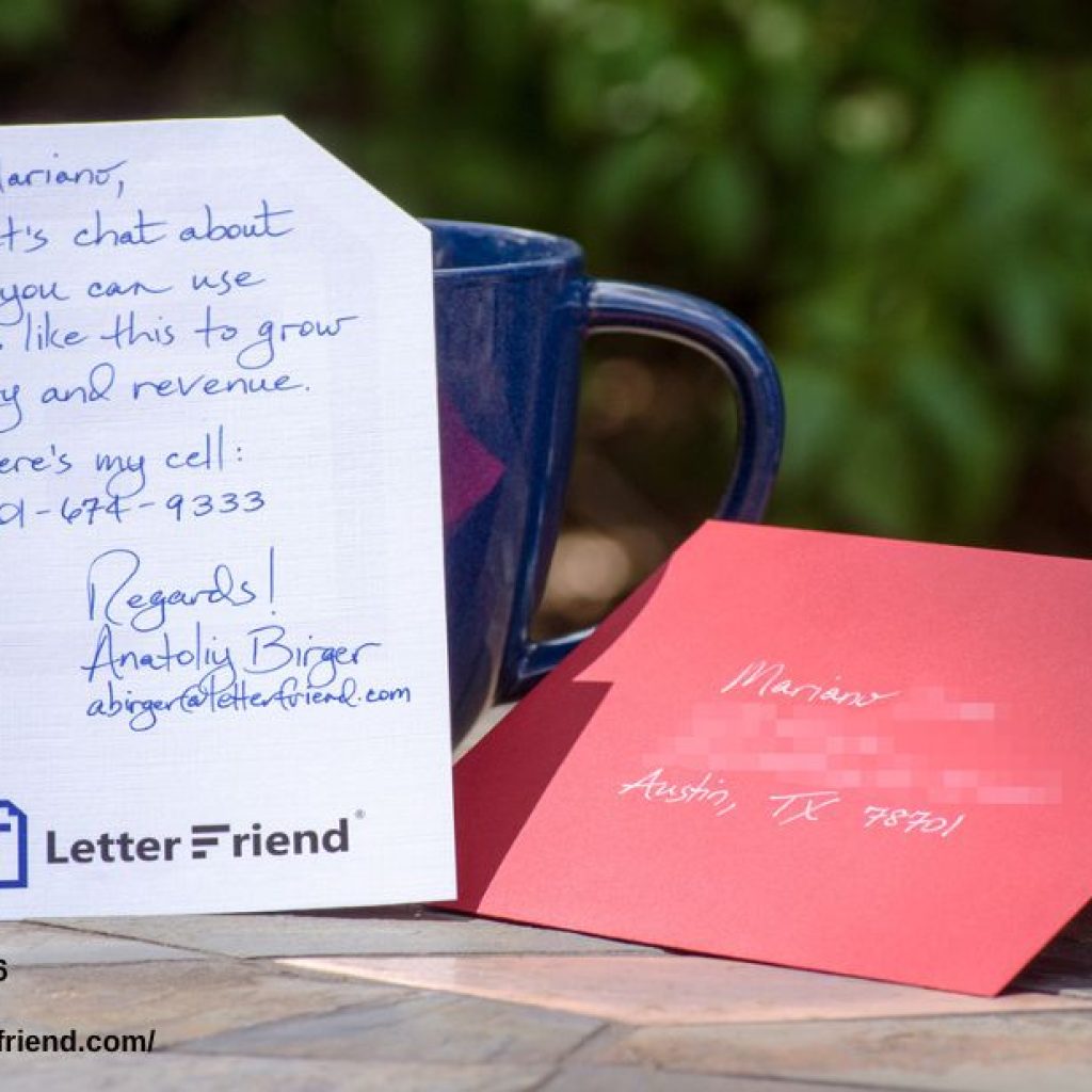 The Art of Handwritten Thank You Cards The Art of Handwritten Thank You Cards