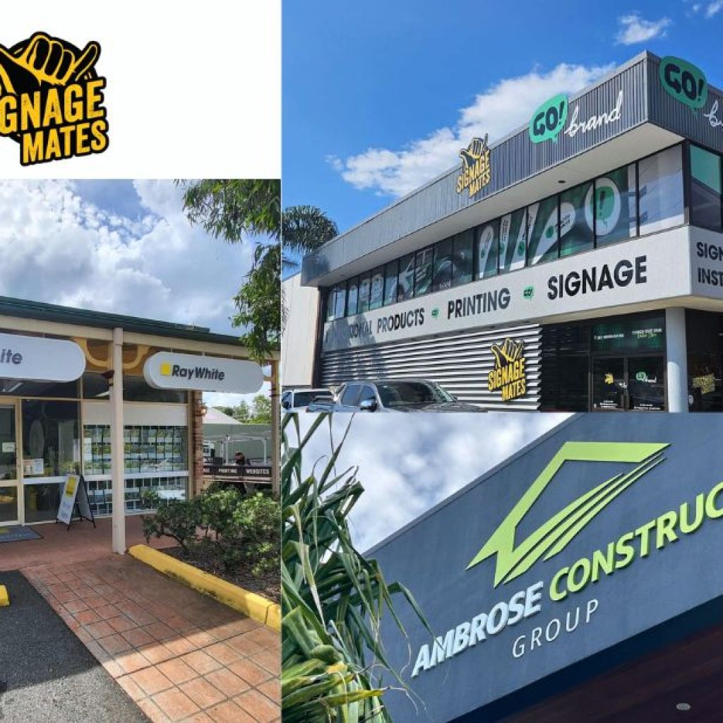 Bold, Eye-Catching Signage for Your Business in Southport