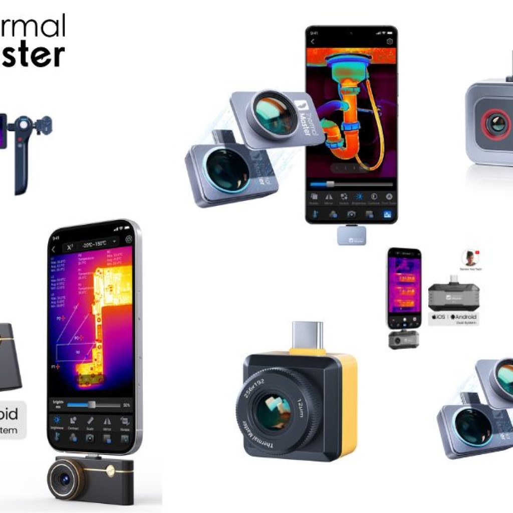 Turn Your Android into a Thermal Camera with a Pocket-Sized Sensor