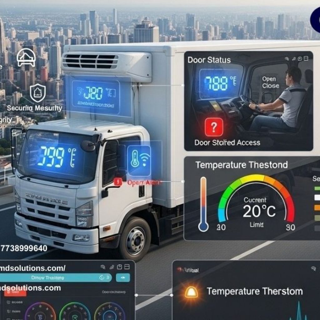 Monitor Assets Easily Using Online Temperature Monitoring System Monitor Assets Easily Using Online Temperature Monitoring System