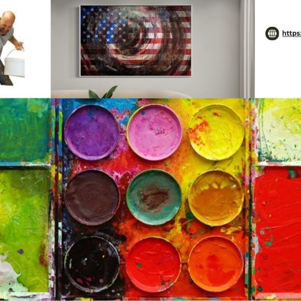moderne abstrakte Kunst kaufen | Markhellbusch.com