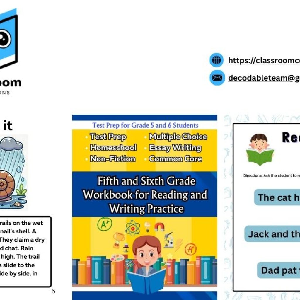 K5 Learning Worksheets | Classroomcompanions.com