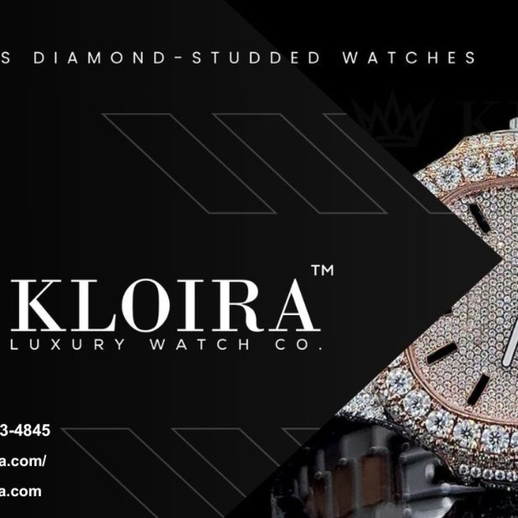 Timeless Elegance: Luxury Timepieces with Moissanite Shine