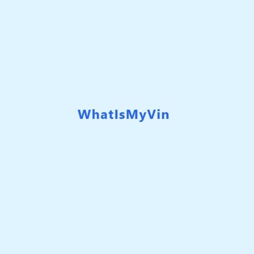 How to Lookup Vehicle Registration from a VIN Easily